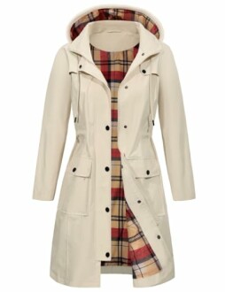 Tuopuda Chubasquero Impermeable