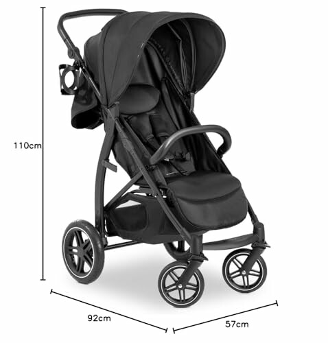 hauck Carrito Bebe Ligero Rapid 4D Air