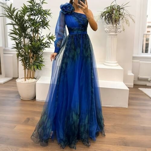 Vestido Asimétrico Floral