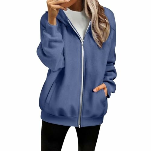 Sudaderas Mujer Cremallera Anchas