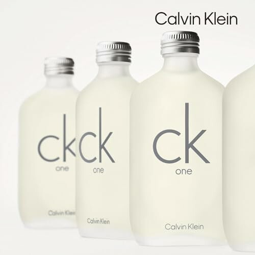 Botellas de perfume Calvin Klein CK One