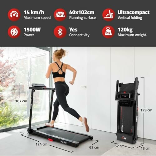 FITFIU Fitness MC-160