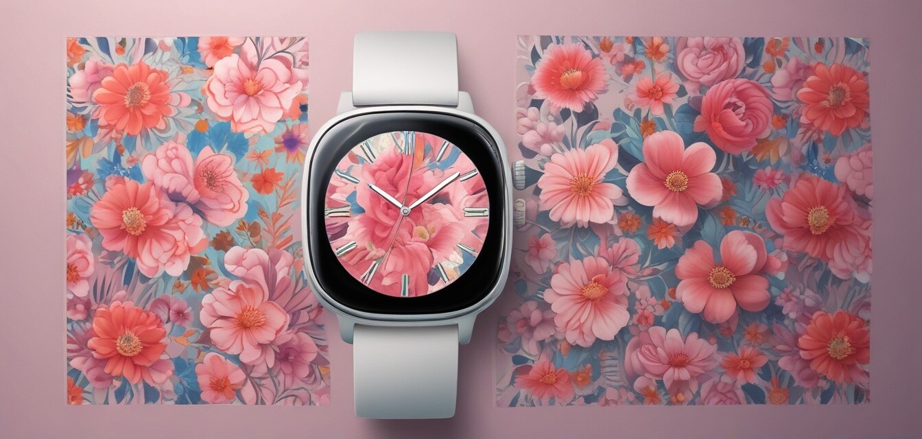 Custom smartwatch face