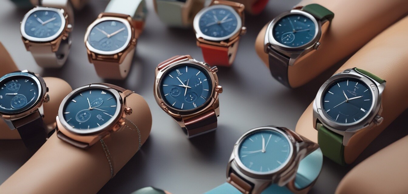 Stylish designs of smartwatches for women
