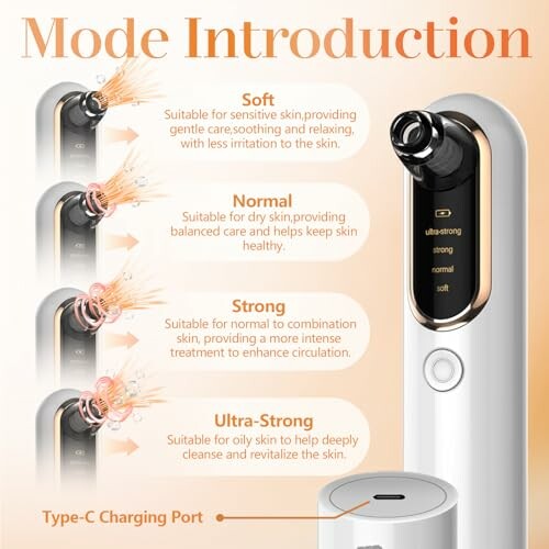 Yccu Succionador de Puntos Negros