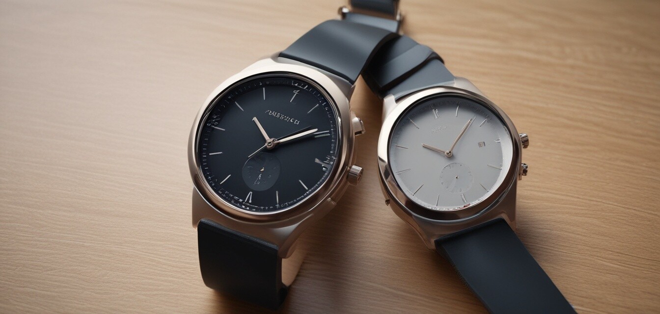 stylish women's smartwatch