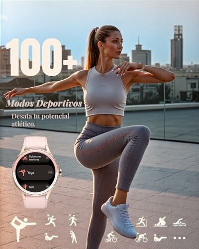 TOOBUR Reloj Inteligente Mujer