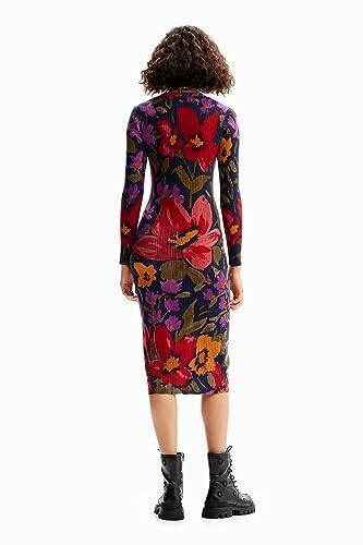 Vestido Informal Desigual