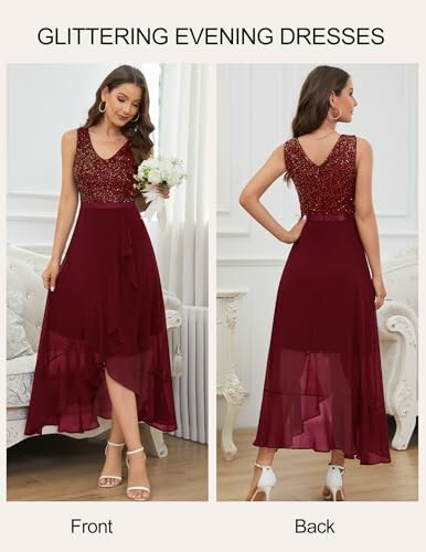 Berylove Vestido de Noche Largo