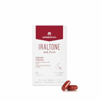 Caja de cápsulas Iraltone AGA Plus de Cantabria Labs