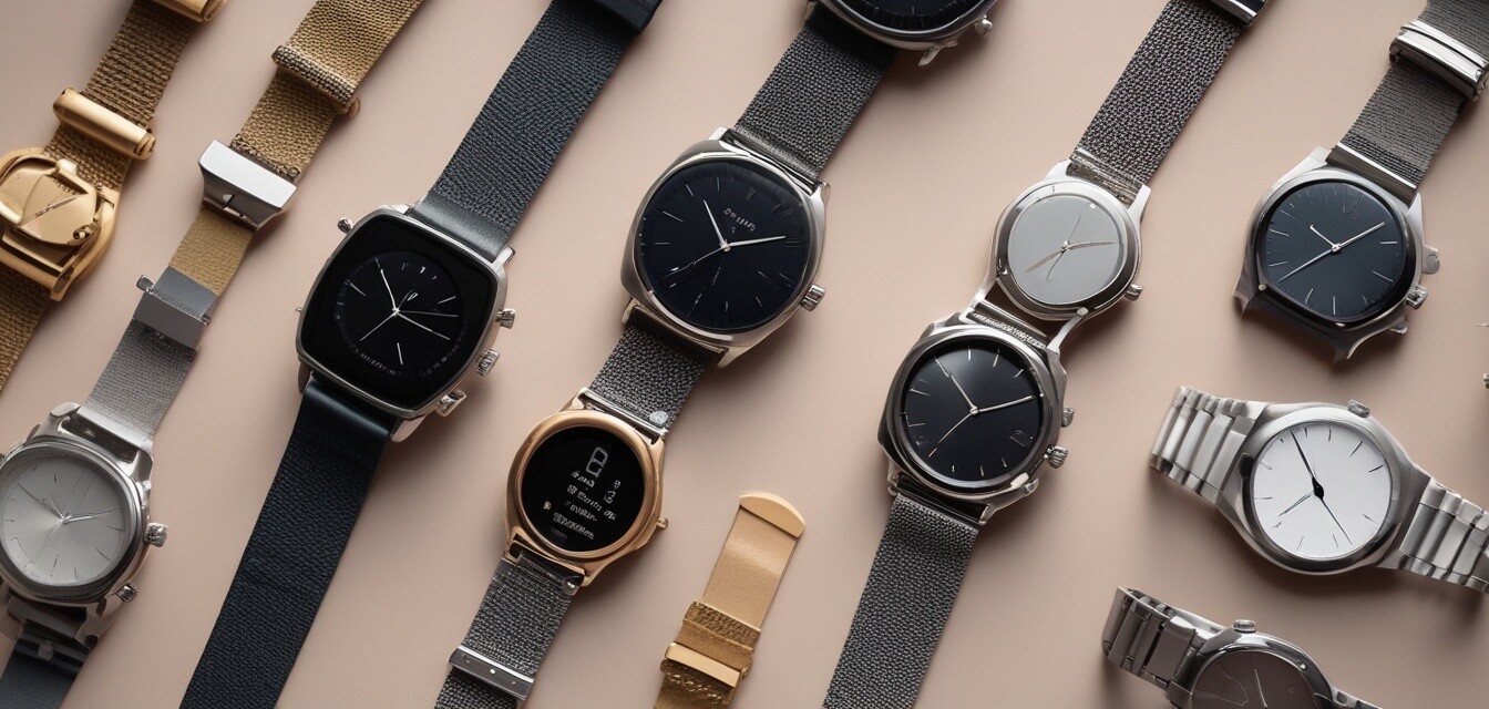 Looks de fin de semana: Relojes inteligentes que marcan la diferencia