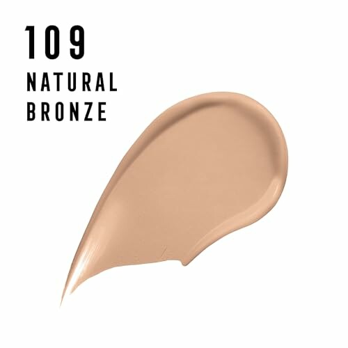 Tono de maquillaje 109 Natural Bronze