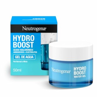 Gel de agua Neutrogena Hydro Boost para piel normal a mixta, 50 ml