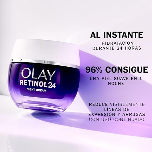 Olay Retinol24 y Collagen Peptide24