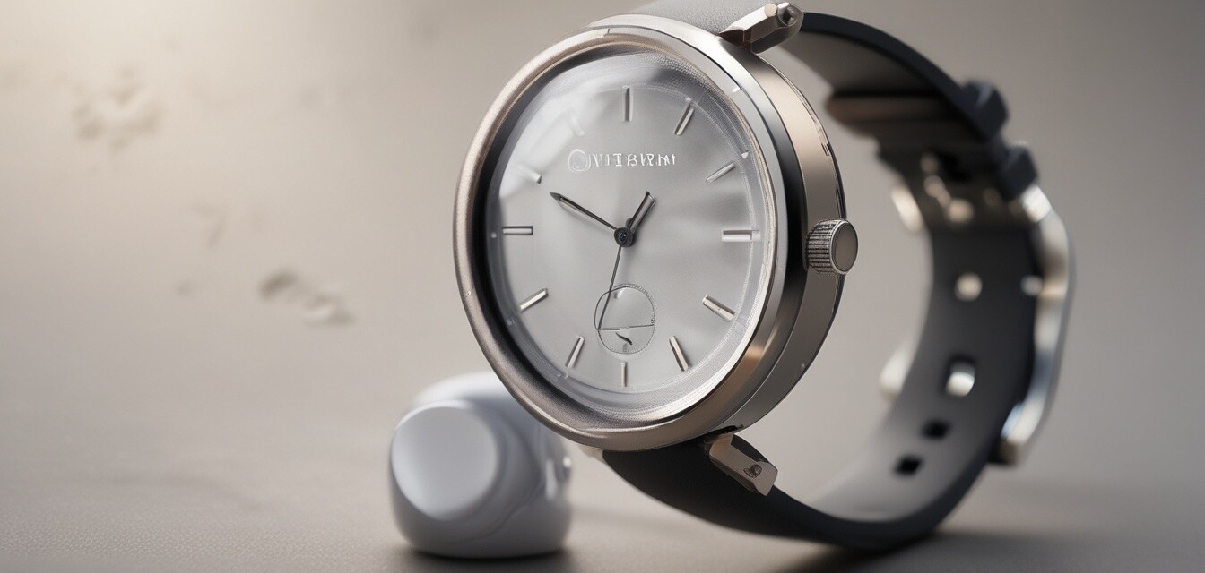 Elegant women's smartwatch
