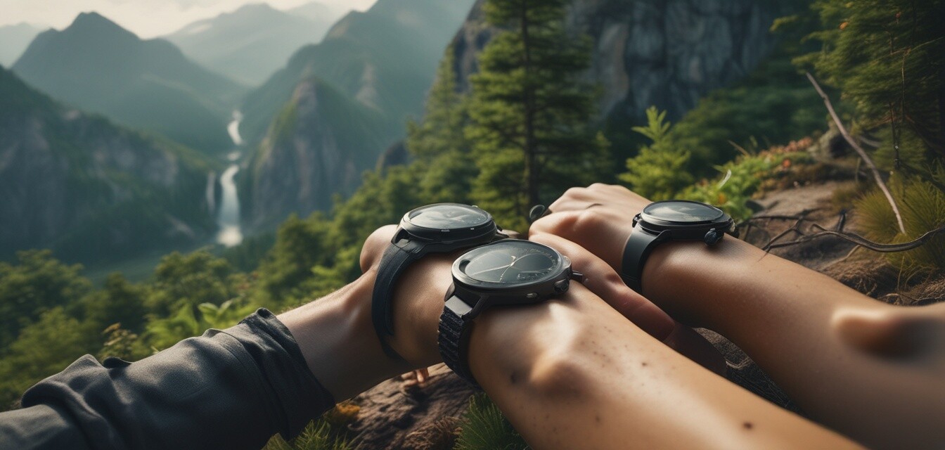 Mejores relojes inteligentes para aventuras al aire libre