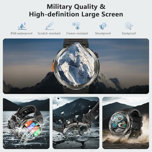 Reloj Inteligente Militar