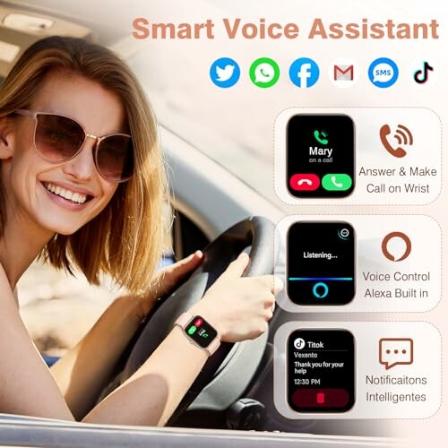 Reloj Inteligente Deportivo con Alexa