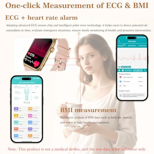 Reloj Inteligente Marsyu 2025