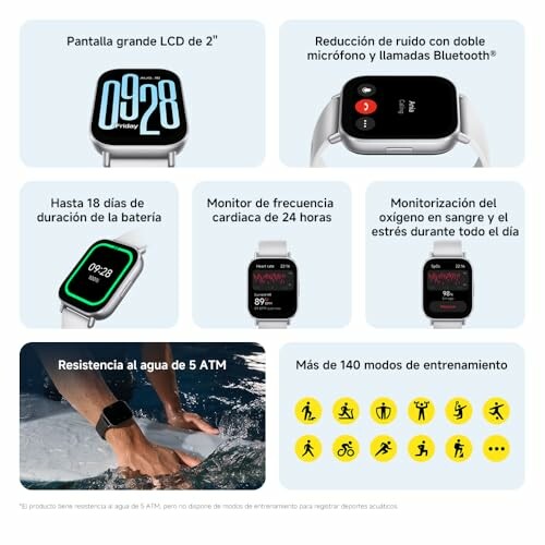 XIAOMI Redmi Watch 5 Active