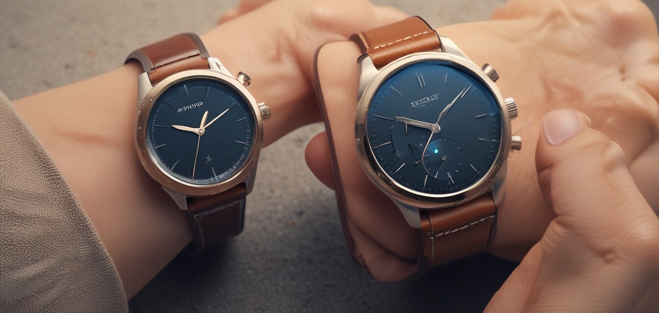 Fashionable smartwatches for women