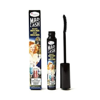 Máscara de pestañas Mad Lash de theBalm con cepillo curvado