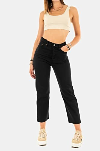 Levi's Ribcage Vaqueros Mujer