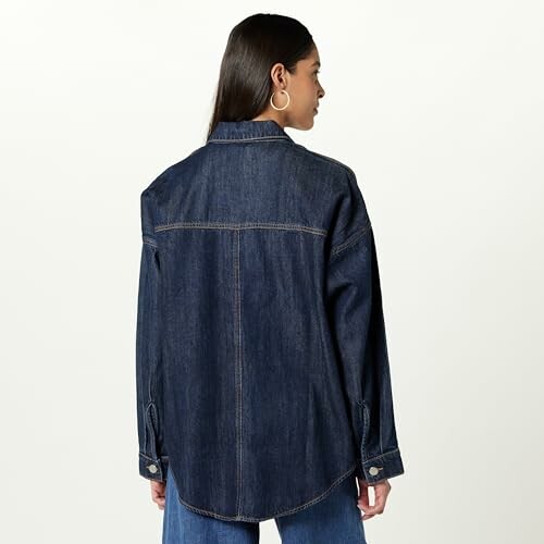 The Drop Pilar Chaqueta Denim