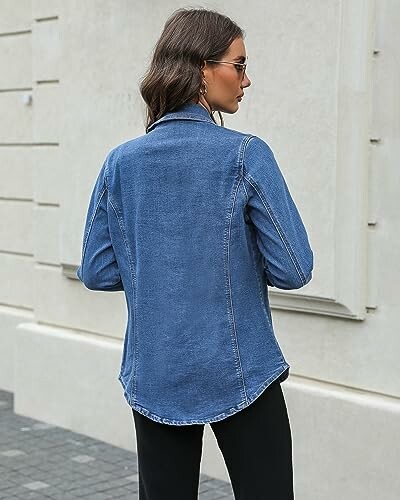 Chaqueta Vaquera Roskiky