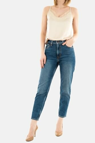 Vaqueros Mom Levi's 80s